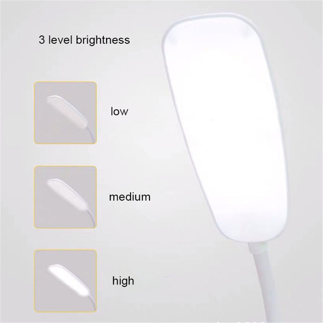 Night light touch dimming portable lamp - Mel Patel