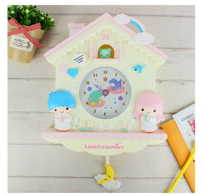 Silent Bedroom Wall Clock For Children - Mel Patel