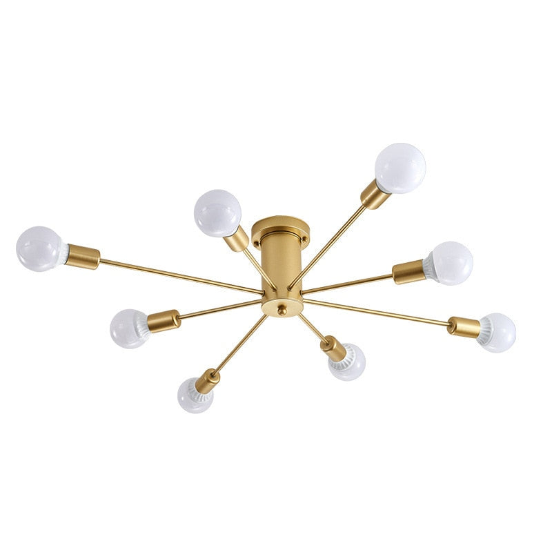 Retro Spider Light Ceiling Lamp - Mel Patel