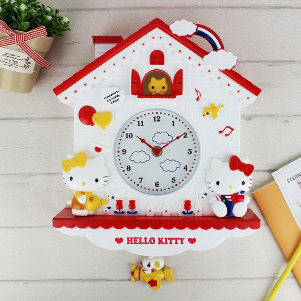 Silent Bedroom Wall Clock For Children - Mel Patel