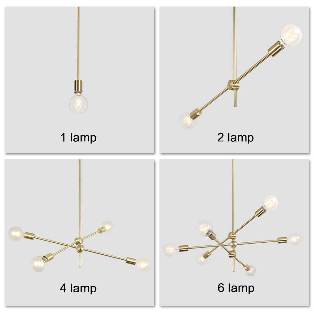 Modern Pendant Lights Lamps - Mel Patel