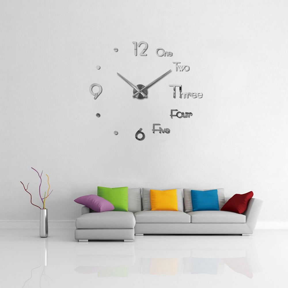 Home Office Decor Wall Watch - Mel Patel