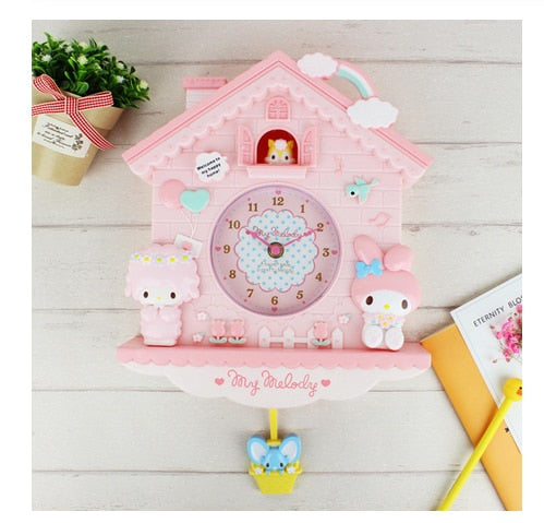 Silent Bedroom Wall Clock For Children - Mel Patel