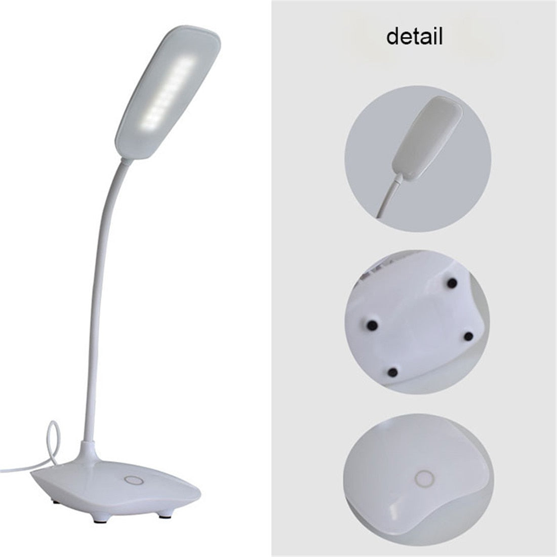 Night light touch dimming portable lamp - Mel Patel