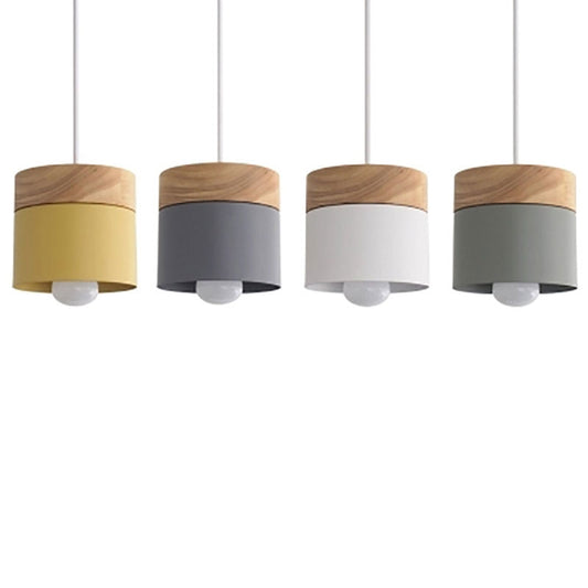 Wood Decoration Pendant lamp - Mel Patel