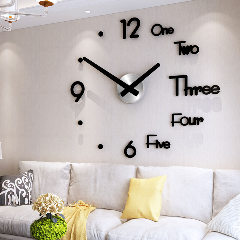 Home Office Decor Wall Watch - Mel Patel