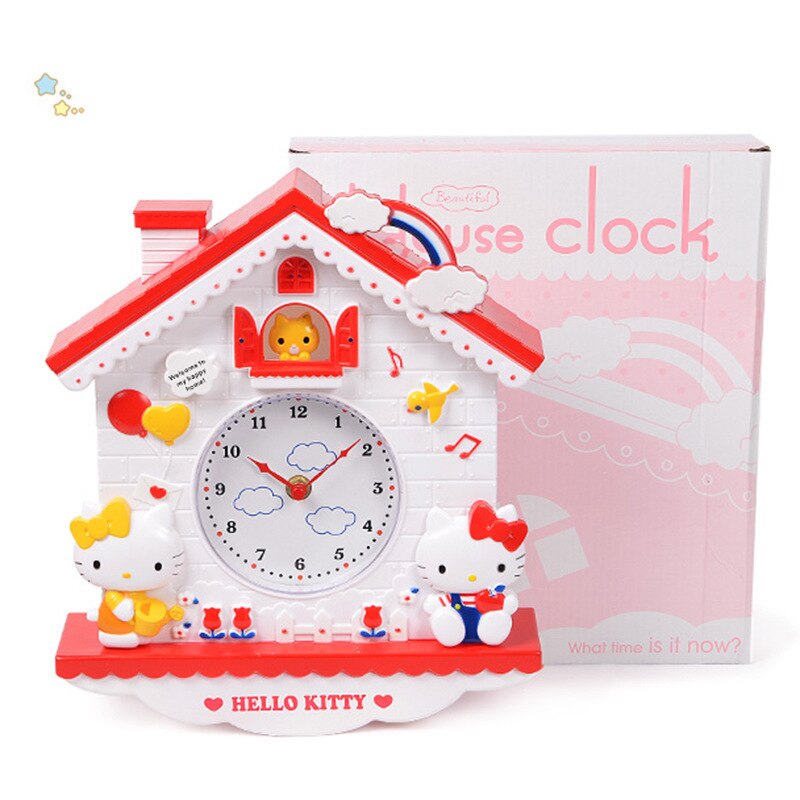 Silent Bedroom Wall Clock For Children - Mel Patel