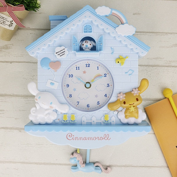 Silent Bedroom Wall Clock For Children - Mel Patel