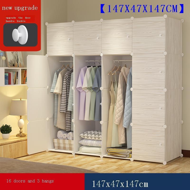 Armario Tela Storage Dresser For Gabinete Moveis Armadio Meble Mueble De Dormitorio Closet Bedroom Furniture Cabinet Wardrobe