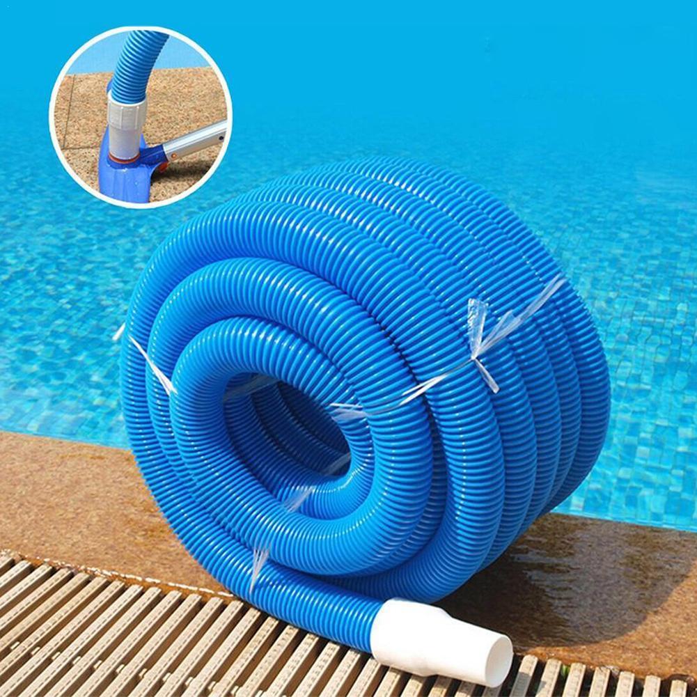 6.3m*32mm Pool Hose 32mm For Summer Inflatable Pool Pool Diameter 32mm Use Swimming Vacuum Wear-resistant Hose Pool Outdoor C3X5