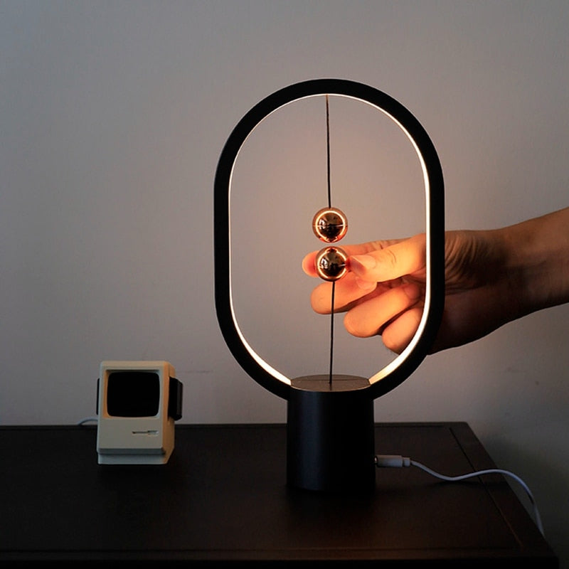 Eye-Care Night Light Touch Lamp - Mel Patel