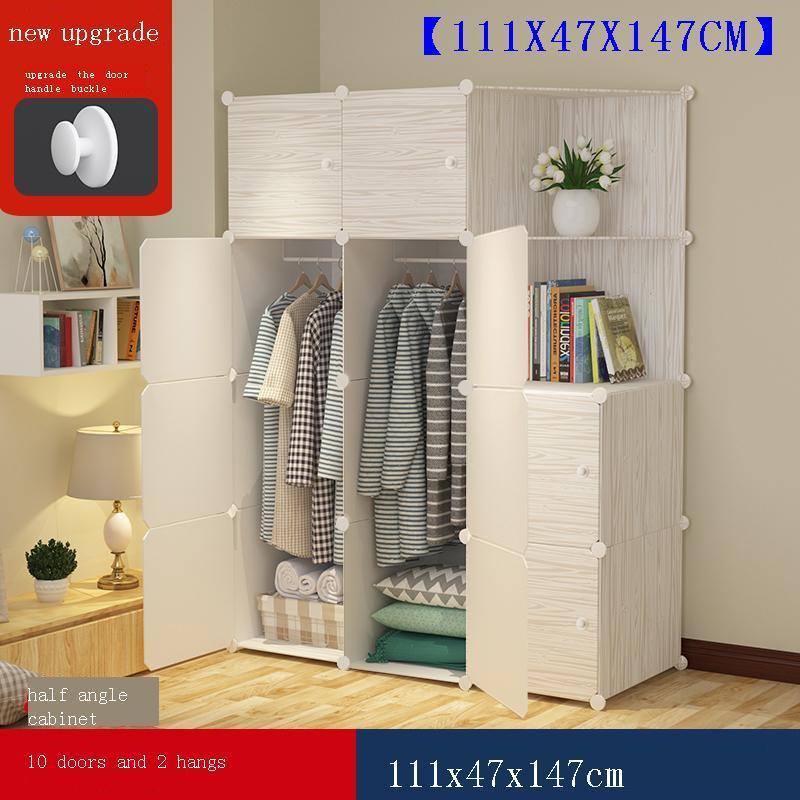 Armario Tela Storage Dresser For Gabinete Moveis Armadio Meble Mueble De Dormitorio Closet Bedroom Furniture Cabinet Wardrobe