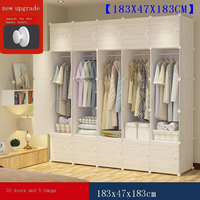 Armario Tela Storage Dresser For Gabinete Moveis Armadio Meble Mueble De Dormitorio Closet Bedroom Furniture Cabinet Wardrobe