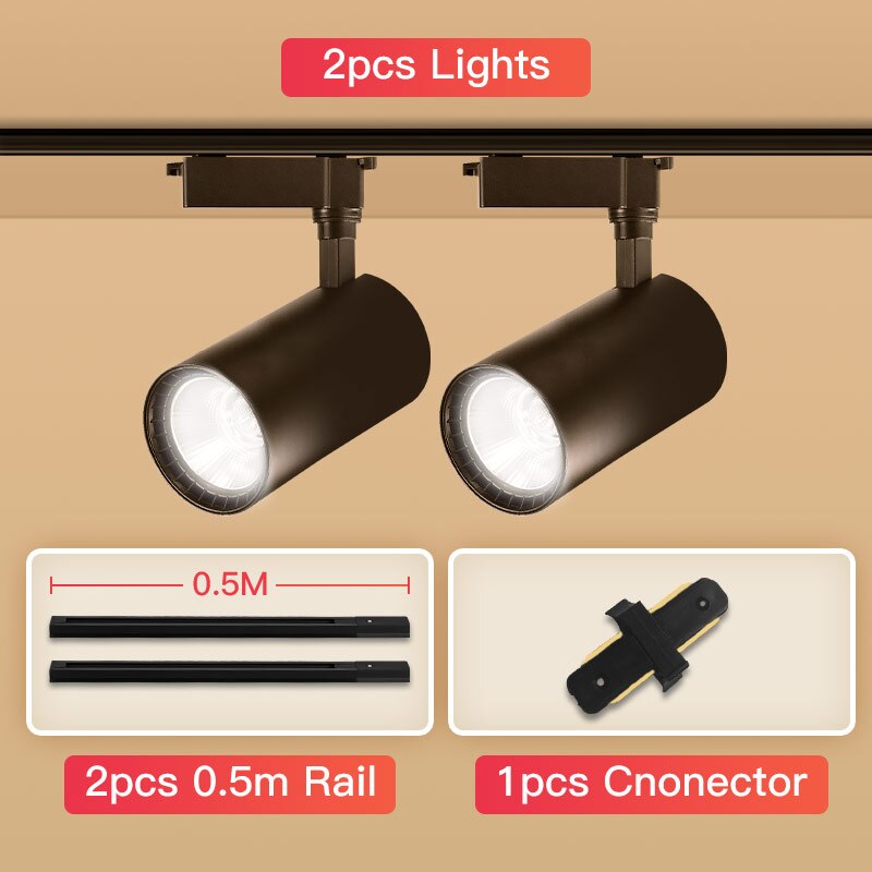 Whole-Set Led Track Light Lamp - Mel Patel