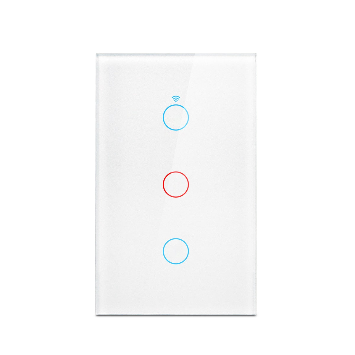 Tuya Smart Life Home House WiFi Wireless Remote Wall Switch Voice Control Touch Sensor LED Light Switches Alexa Google Home 220V