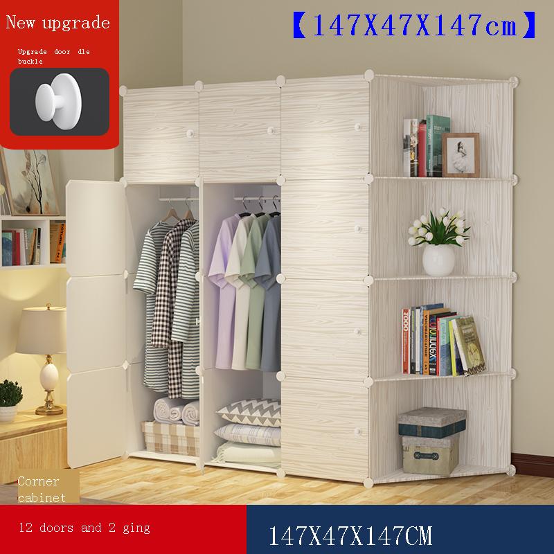 Armario Tela Storage Dresser For Gabinete Moveis Armadio Meble Mueble De Dormitorio Closet Bedroom Furniture Cabinet Wardrobe