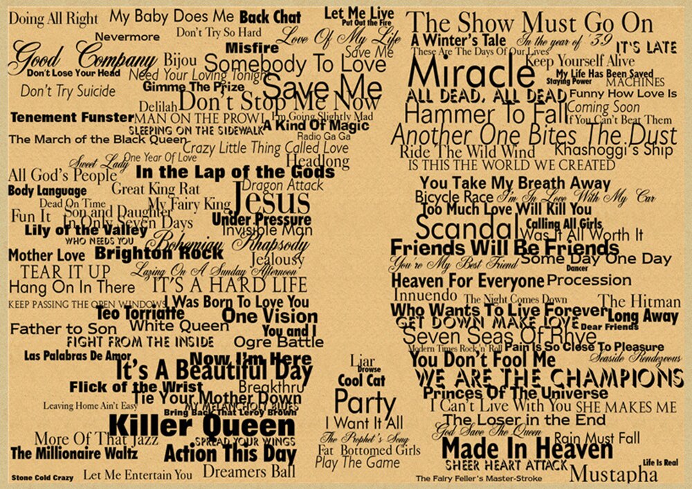 another one bites the dust  Vintage music posters, Music poster ideas,  Queen poster
