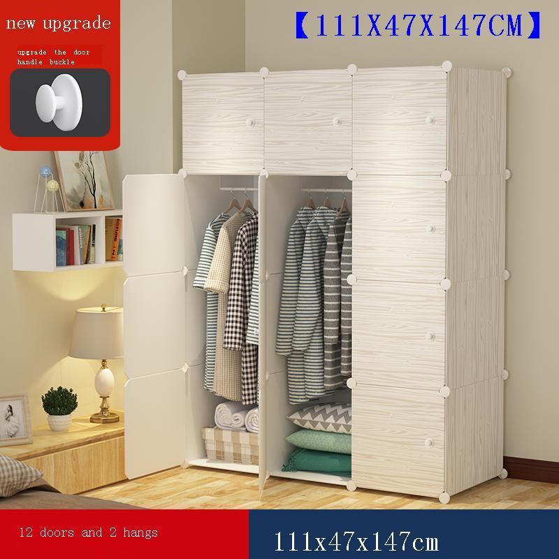 Armario Tela Storage Dresser For Gabinete Moveis Armadio Meble Mueble De Dormitorio Closet Bedroom Furniture Cabinet Wardrobe