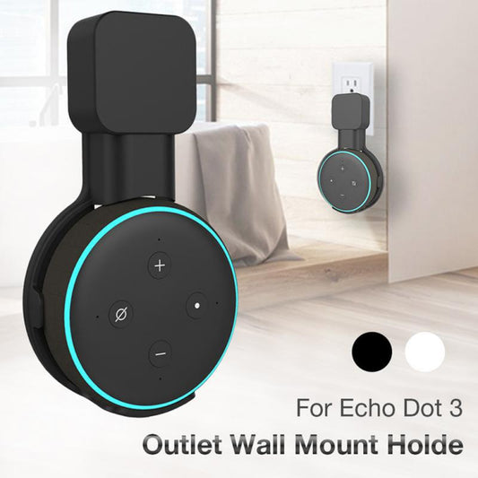 Generatie Outlet Wall Mount Hanger Holder Stand For Amazon Alexa Echo Dot 3rd Ruimtebesparend Beugel Assistenten Accessoires