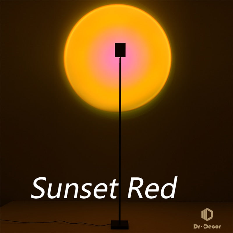 Modern Sunset Floor Lamp - Mel Patel