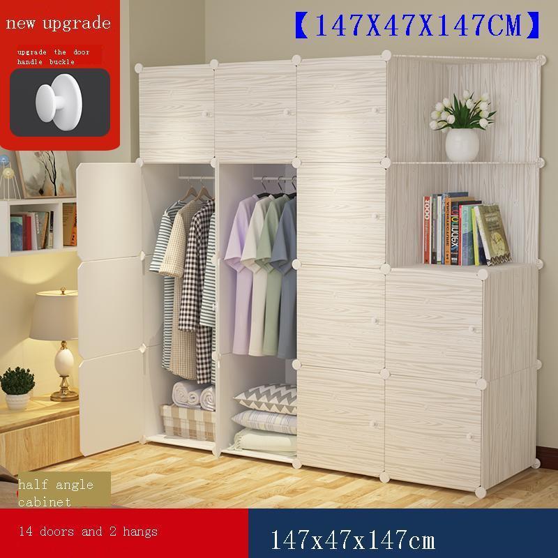 Armario Tela Storage Dresser For Gabinete Moveis Armadio Meble Mueble De Dormitorio Closet Bedroom Furniture Cabinet Wardrobe