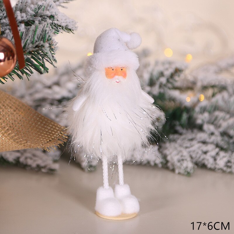 2023 New Year Gift Cute Christmas Angel Doll Xmas Tree Ornament Noel Deco Christmas Decoration for Home Natal Navidad 2022 Decor