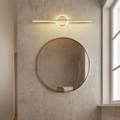 Modern Led Mirror Light AC90-260V Wall Mounted Long strip led Wall Lamp Indoor bedroom corridor Wall light Bathroom Mirror Light