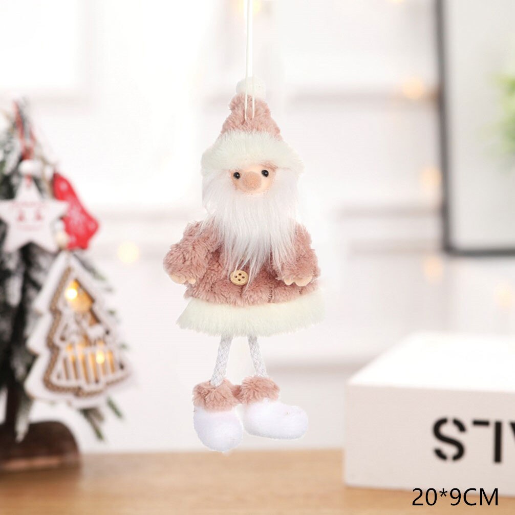 2023 New Year Gift Cute Christmas Angel Doll Xmas Tree Ornament Noel Deco Christmas Decoration for Home Natal Navidad 2022 Decor