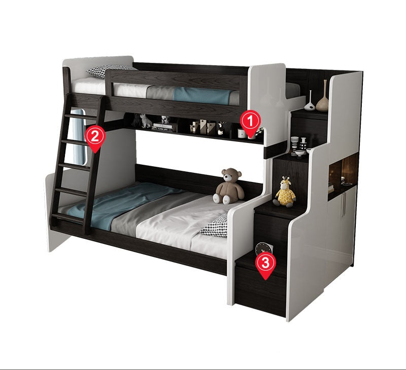 Hot sale children bunk bed modern design new style