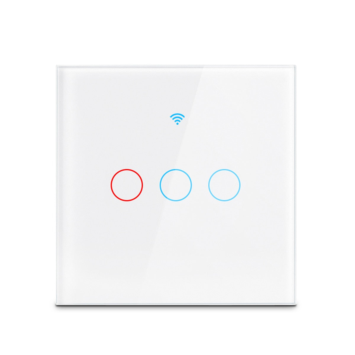 Tuya Smart Life Home House WiFi Wireless Remote Wall Switch Voice Control Touch Sensor LED Light Switches Alexa Google Home 220V