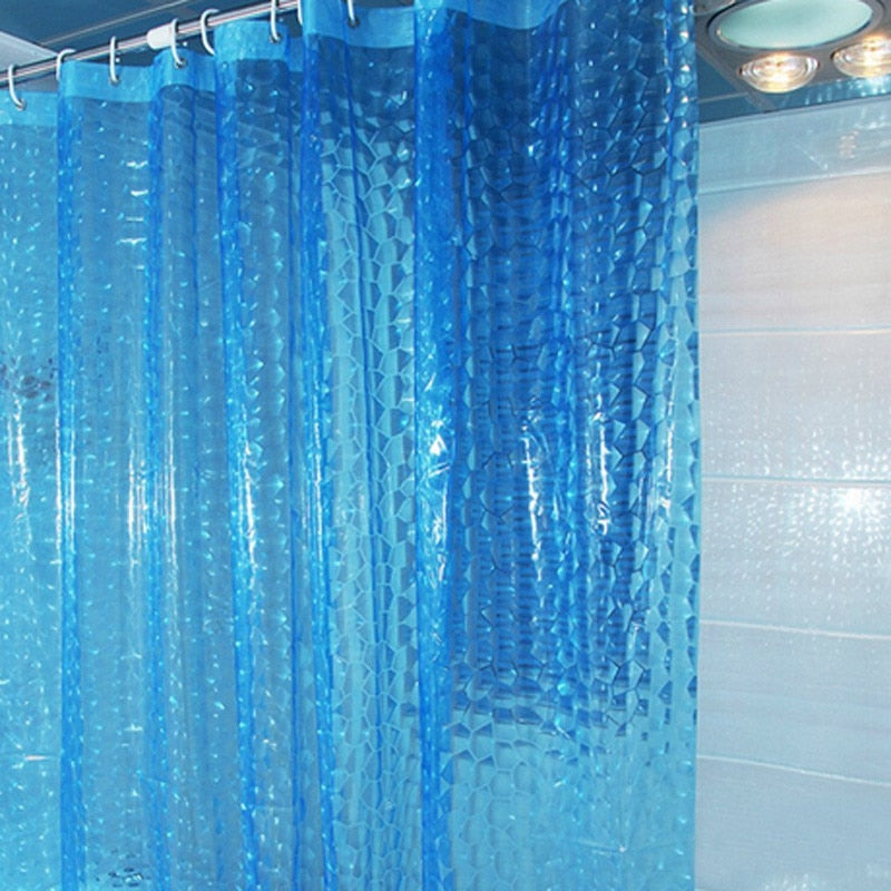 Waterproof 3D Shower Curtain With 12 Hooks Bathing Sheer For Home Decoration Bathroom Accessaries 180X180cm 180X200cm