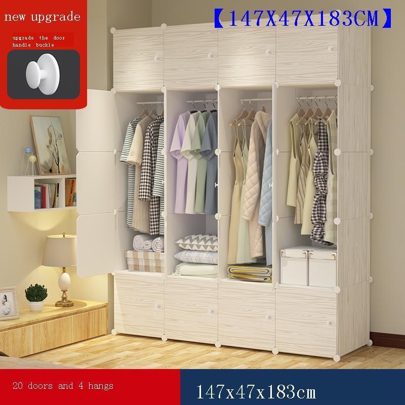 Armario Tela Storage Dresser For Gabinete Moveis Armadio Meble Mueble De Dormitorio Closet Bedroom Furniture Cabinet Wardrobe