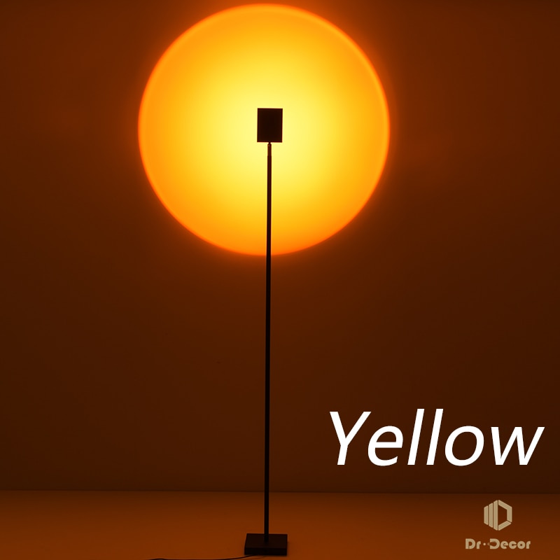 Modern Sunset Floor Lamp - Mel Patel