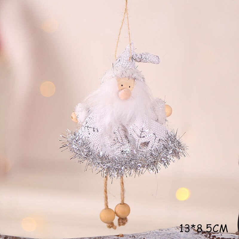 2023 New Year Gift Cute Christmas Angel Doll Xmas Tree Ornament Noel Deco Christmas Decoration for Home Natal Navidad 2022 Decor