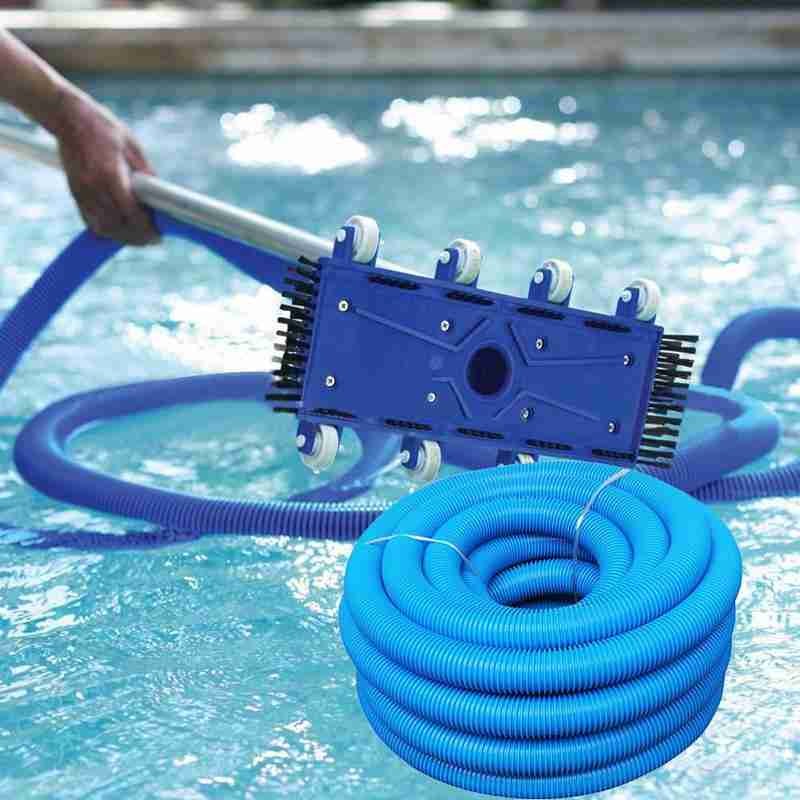 6.3m*32mm Pool Hose 32mm For Summer Inflatable Pool Pool Diameter 32mm Use Swimming Vacuum Wear-resistant Hose Pool Outdoor C3X5