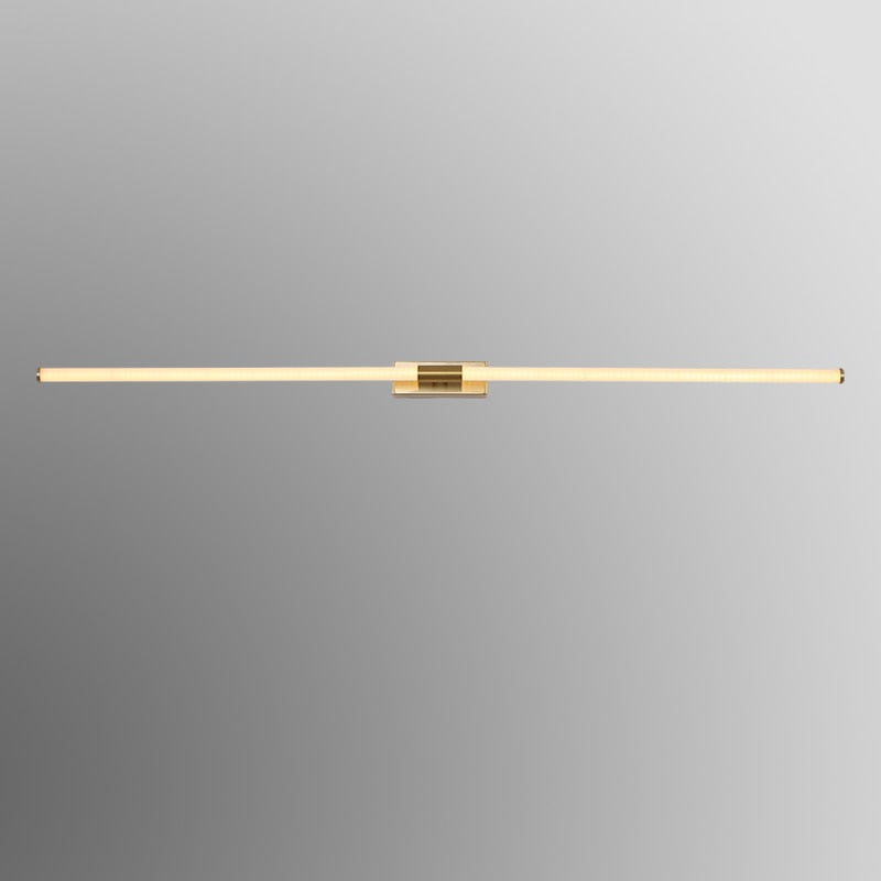 LODOOO Gold Modern Led Bathroom Mirror Light Gold Bedroom dressing table mirror lamp Entrance hallway Mirror lighting