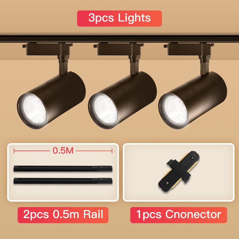 Whole-Set Led Track Light Lamp - Mel Patel