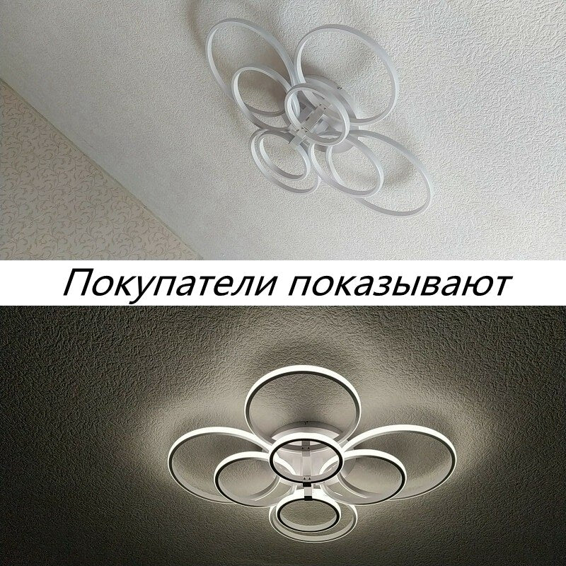 Lighting Modern Led Ceiling Lamp - Mel Patel