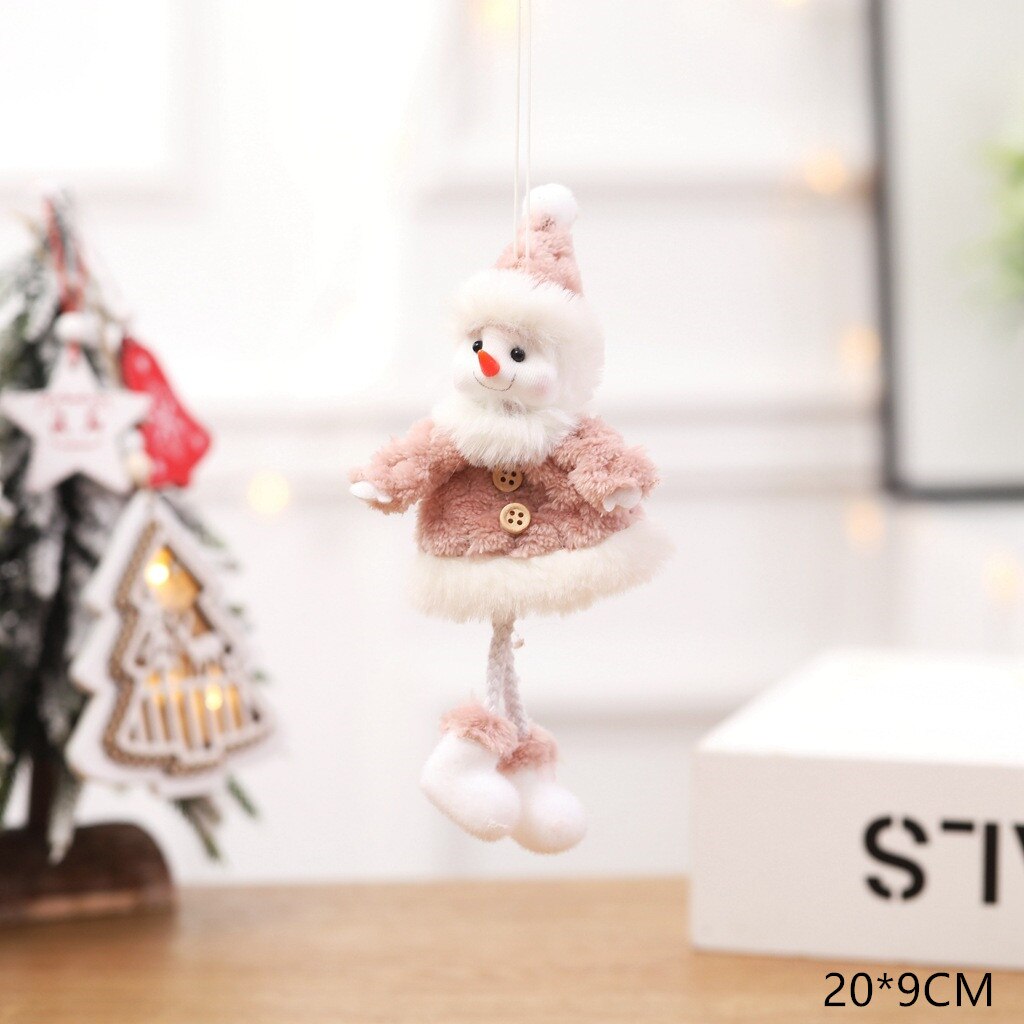 2023 New Year Gift Cute Christmas Angel Doll Xmas Tree Ornament Noel Deco Christmas Decoration for Home Natal Navidad 2022 Decor