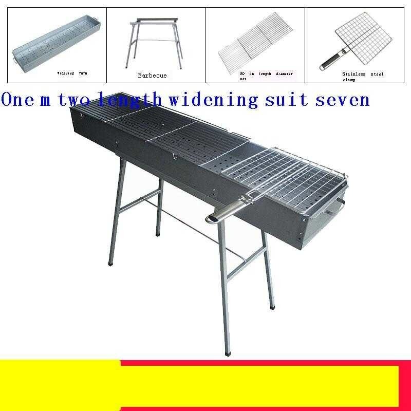 Smoker Griller Portatiles Mini Mangal Izgara Grille Gril barbacoa De Carbon Barbecue For Outdoor Parrilla Churrasco Bbq Grill