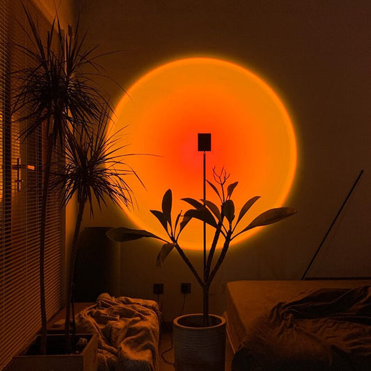 Modern Sunset Floor Lamp - Mel Patel