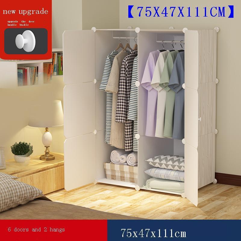 Armario Tela Storage Dresser For Gabinete Moveis Armadio Meble Mueble De Dormitorio Closet Bedroom Furniture Cabinet Wardrobe