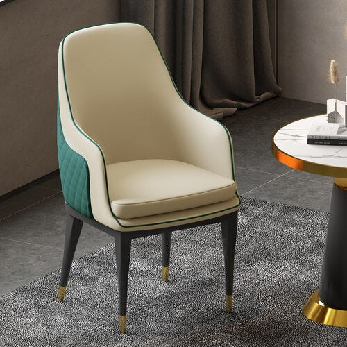 Nordic dining chair Hotel negotiating chair Accent chairs for living room luxury designer dining chair living room furniture