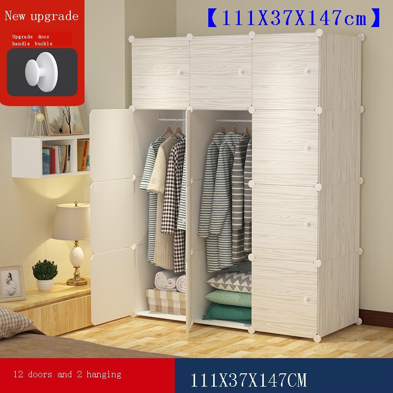 Armario Tela Storage Dresser For Gabinete Moveis Armadio Meble Mueble De Dormitorio Closet Bedroom Furniture Cabinet Wardrobe