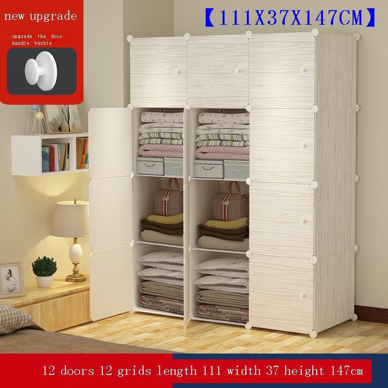 Armario Tela Storage Dresser For Gabinete Moveis Armadio Meble Mueble De Dormitorio Closet Bedroom Furniture Cabinet Wardrobe