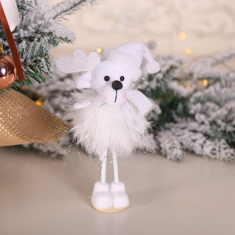 2023 New Year Gift Cute Christmas Angel Doll Xmas Tree Ornament Noel Deco Christmas Decoration for Home Natal Navidad 2022 Decor