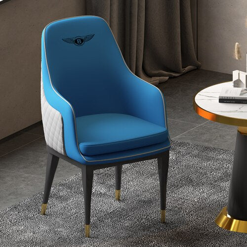 Nordic dining chair Hotel negotiating chair Accent chairs for living room luxury designer dining chair living room furniture