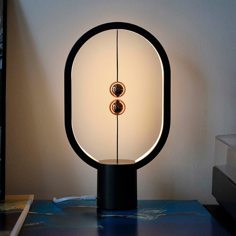 Eye-Care Night Light Touch Lamp - Mel Patel