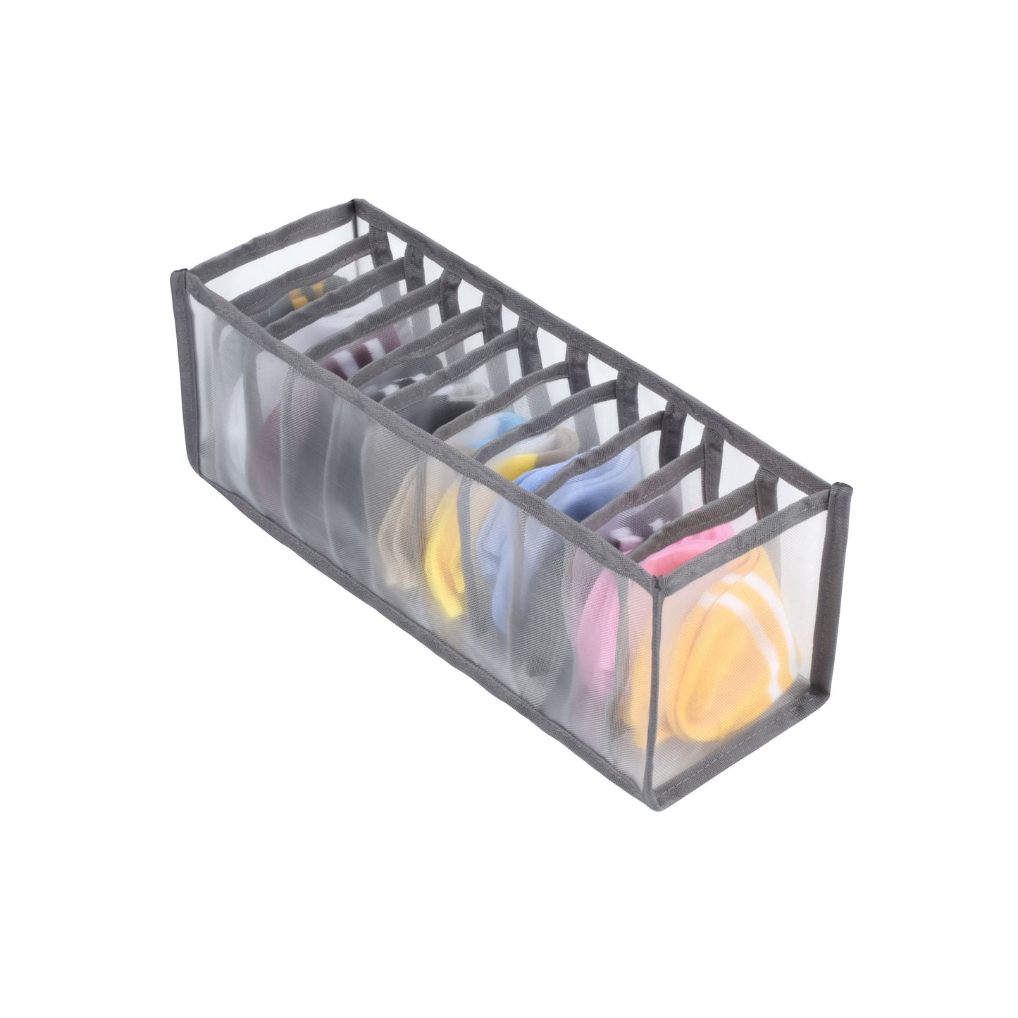 Closet Organizer For Underwear Socks Home Cabinet Divider Storage Box Storage Organizer for clothes Foldable Drawer Organizer