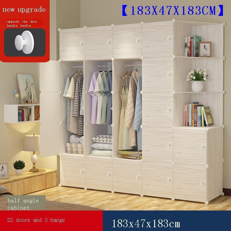 Armario Tela Storage Dresser For Gabinete Moveis Armadio Meble Mueble De Dormitorio Closet Bedroom Furniture Cabinet Wardrobe